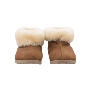 Shepherd Samantha – Pantoufles femme en peau de mouton | Chaleur & confort maison