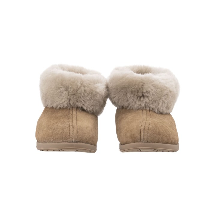 Shepherd Samantha – Pantoufles femme en peau de mouton | Chaleur & confort maison