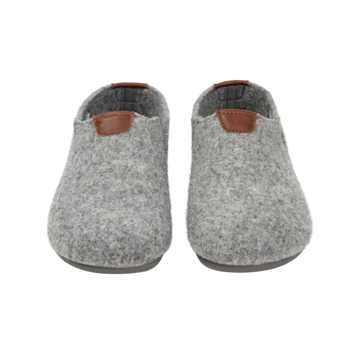 Shepherd Elma – Mules femme en feutre de laine | Chaleur & confort naturel