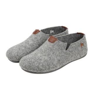 Shepherd Elma – Mules femme en feutre de laine | Chaleur & confort naturel