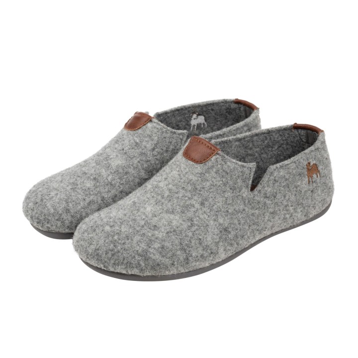 Shepherd Elma – Mules femme en feutre de laine | Chaleur & confort naturel