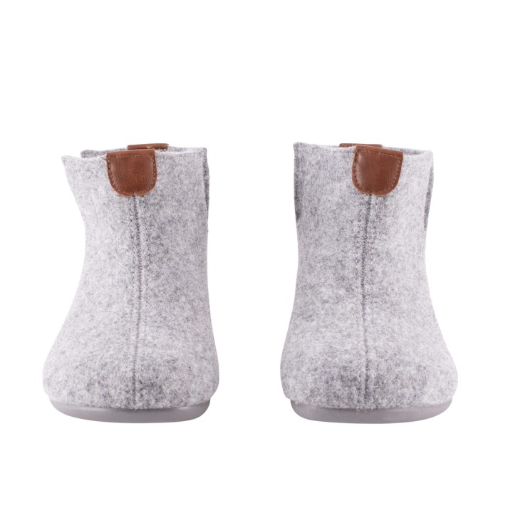 Shepherd Ester – Chaussons montants femme en feutre de laine | Confort & chaleur naturelle