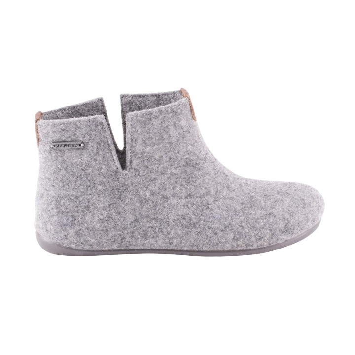 Shepherd Ester – Chaussons montants femme en feutre de laine | Confort & chaleur naturelle