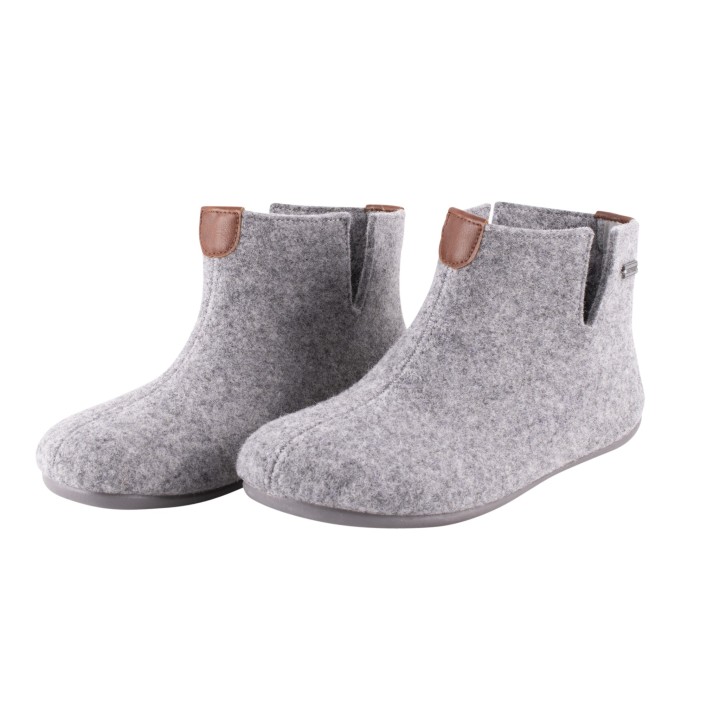 Shepherd Ester – Chaussons montants femme en feutre de laine | Confort & chaleur naturelle