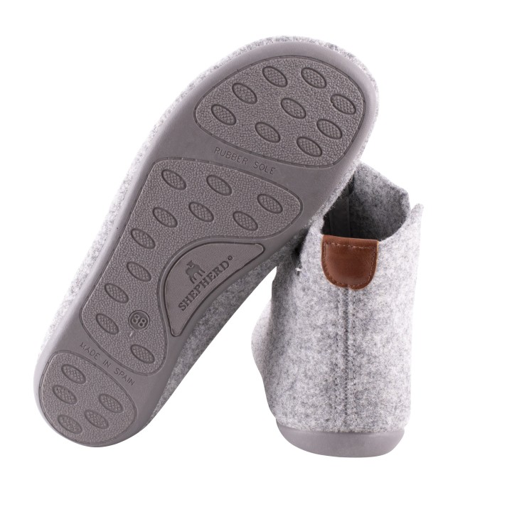 Shepherd Ester – Chaussons montants femme en feutre de laine | Confort & chaleur naturelle