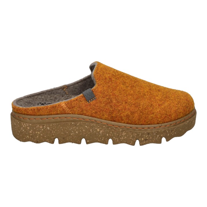 Joseph Seibel Carmaux 01 – Mule femme chaude & légère | Confort allemand intemporel