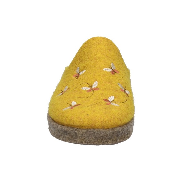 Joseph Seibel Lara 01 – Mule femme en feutre | Chaleur & confort allemand