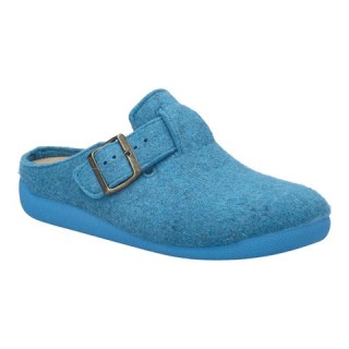 Joseph Seibel Cara 01 – Mule femme en feutre avec boucle | Confort & style cocooning