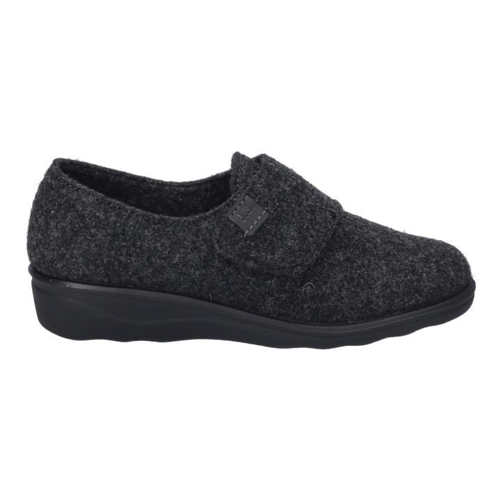 Joseph Seibel Nice 09 – Pantoufle femme fermée avec velcro | Chaleur & maintien confort