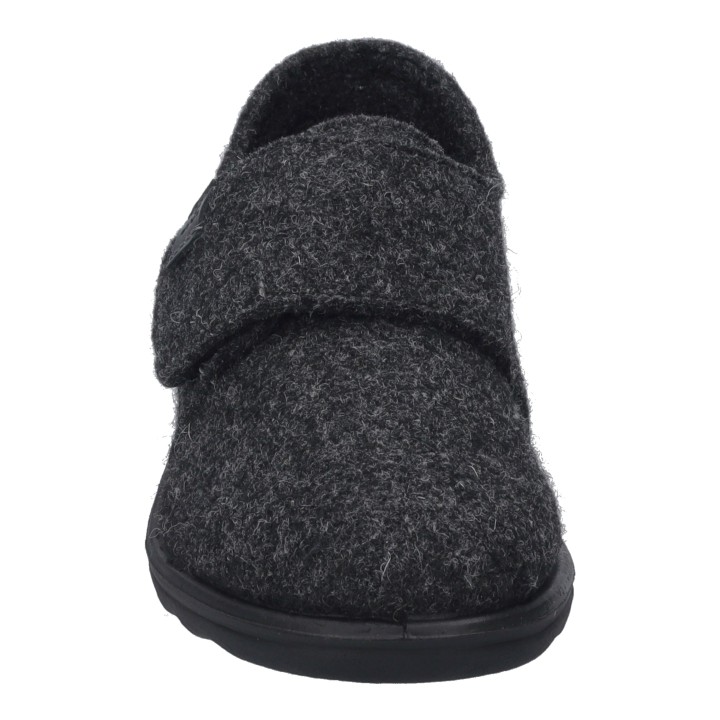 Joseph Seibel Nice 09 – Pantoufle femme fermée avec velcro | Chaleur & maintien confort