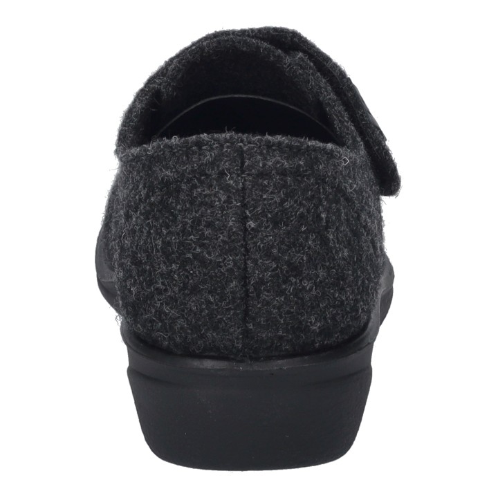 Joseph Seibel Nice 09 – Pantoufle femme fermée avec velcro | Chaleur & maintien confort