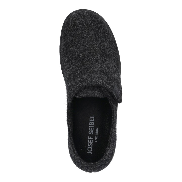 Joseph Seibel Nice 09 – Pantoufle femme fermée avec velcro | Chaleur & maintien confort