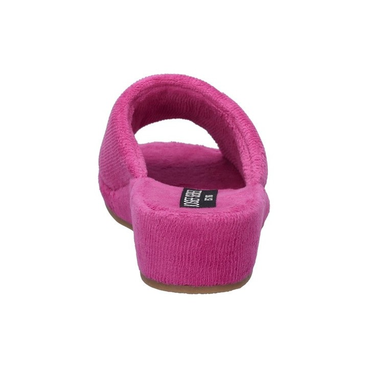 Joseph Seibel Marseille 01 – Mule femme ouverte velours | Légèreté & confort maison