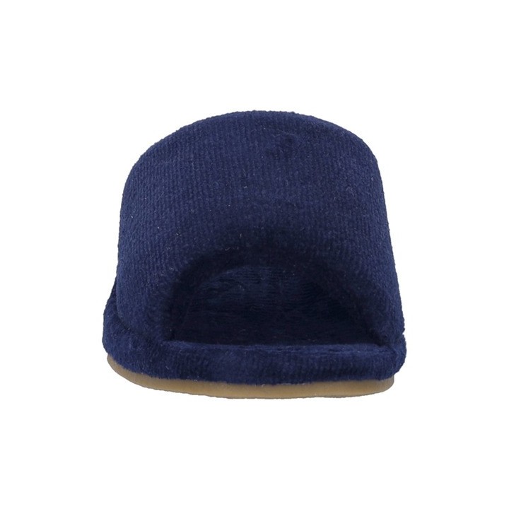 Joseph Seibel Marseille 01 – Mule femme ouverte velours | Légèreté & confort maison