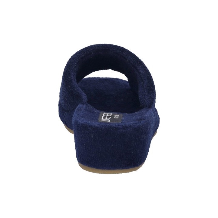 Joseph Seibel Marseille 01 – Mule femme ouverte velours | Légèreté & confort maison