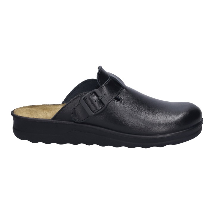 Joseph Seibel Monaco 220 – Men’s Grained Leather Mule | Durable German Comfort