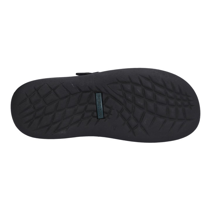 Joseph Seibel Madrid 01 – Mule homme cuir noir ou suédé titan | Confort & style artisanal