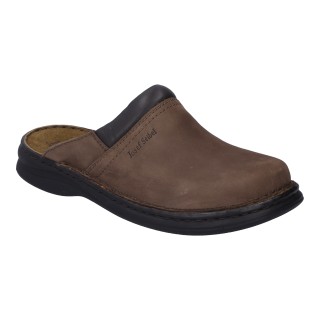 Joseph Seibel Max 01 – Mule homme cuir noir ou brun | Confort classique et durable