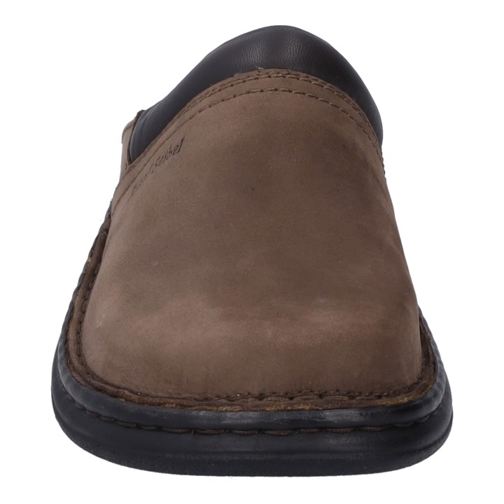 Joseph Seibel Max 01 – Mule homme cuir noir ou brun | Confort classique et durable