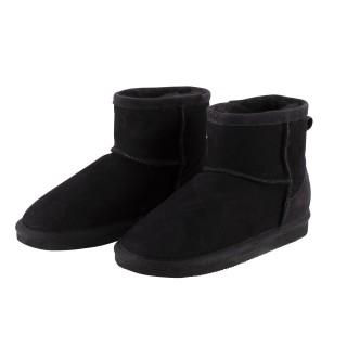 Shepherd Laura – Chausson montant femme en peau de mouton retournée | Confort scandinave