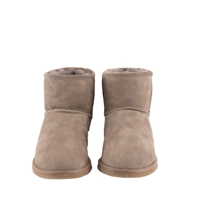 Shepherd Laura – Chausson montant femme en peau de mouton retournée | Confort scandinave