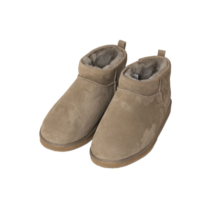 Shepherd Kim – Pantoufles montantes femme en peau de mouton retournée | Confort scandinave naturel