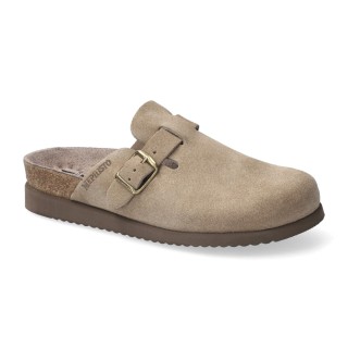 Mephisto Nathan – Mule homme cuir avec semelle Soft-Air | Confort absolu
