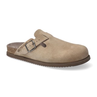 Mephisto Halina – Mule femme cuir avec semelle Soft-Air | Élégance et confort absolu