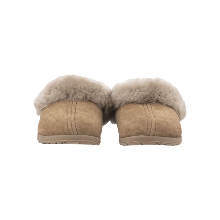Shepherd Sandy – Pantoufles en peau de mouton | Chaleur & confort naturel