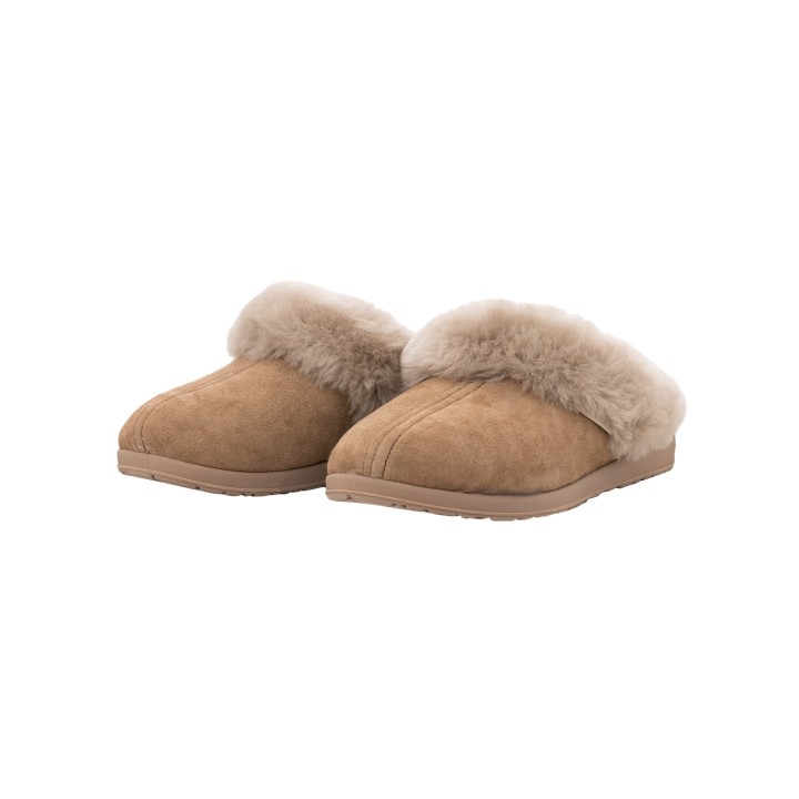 Shepherd Sandy – Pantoufles en peau de mouton | Chaleur & confort naturel