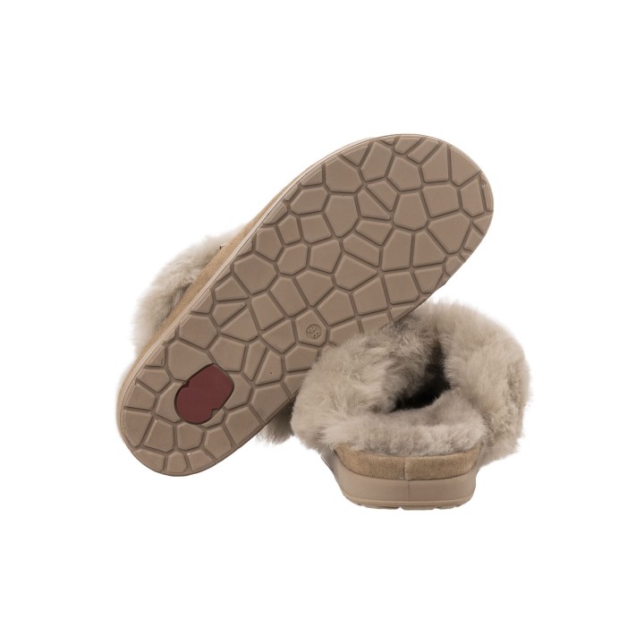 Shepherd Sandy – Pantoufles en peau de mouton | Chaleur & confort naturel