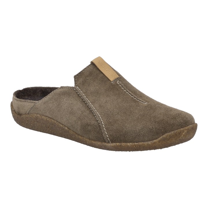 Joseph Seibel Vince 02 – Mule homme cuir suédé | Confort naturel et style décontracté