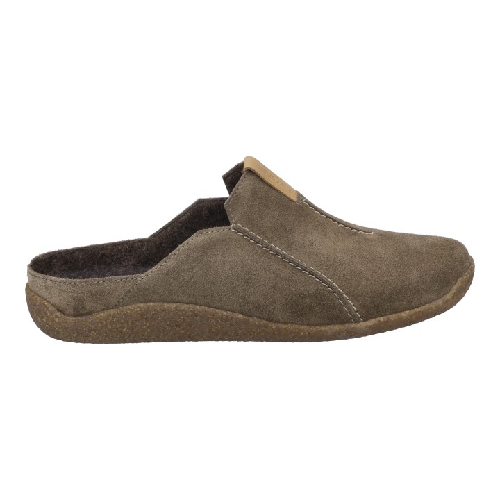 Joseph Seibel Vince 02 – Mule homme cuir suédé | Confort naturel et style décontracté
