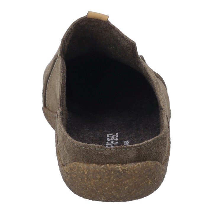 Joseph Seibel Vince 02 – Mule homme cuir suédé | Confort naturel et style décontracté