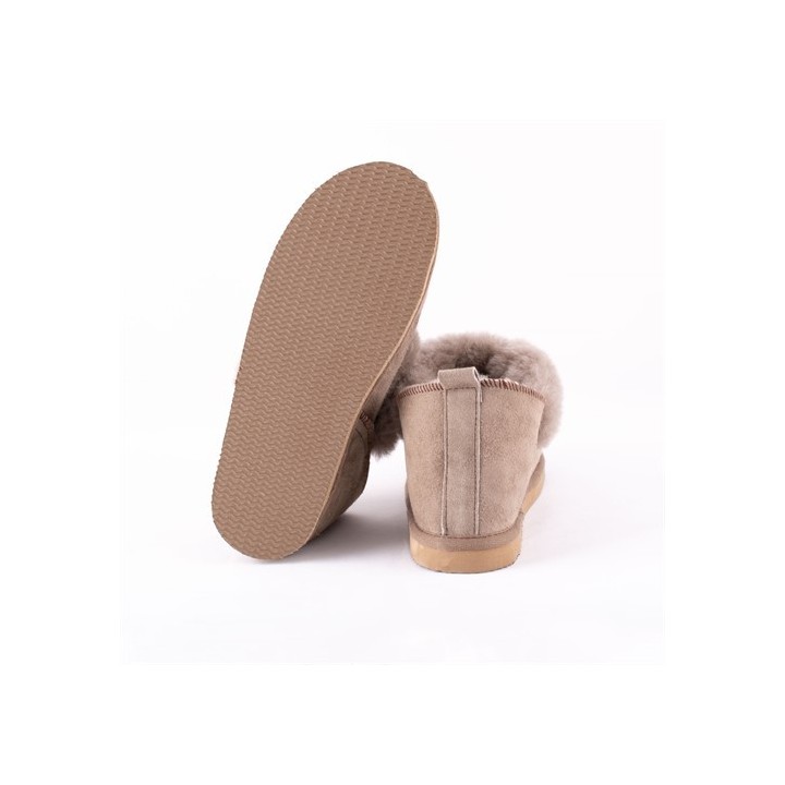 Shepherd Albina – Pantoufles en peau de mouton | Chaleur & douceur intérieure