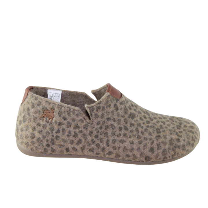 Shepherd Elma – Mules femme en feutre de laine | Chaleur & confort naturel
