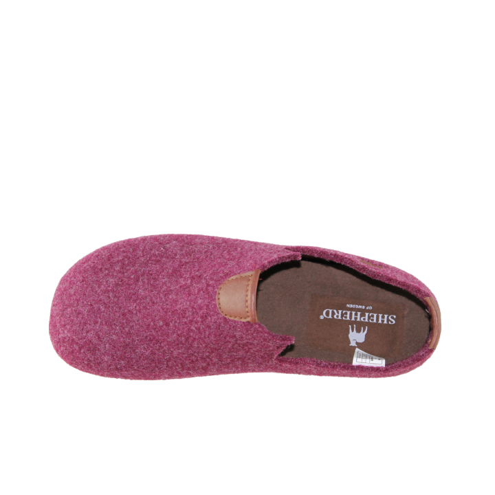 Shepherd Elma – Mules femme en feutre de laine | Chaleur & confort naturel