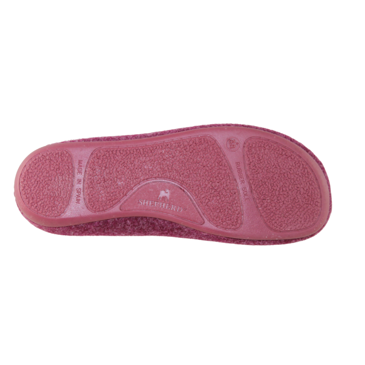 Shepherd Elma – Mules femme en feutre de laine | Chaleur & confort naturel