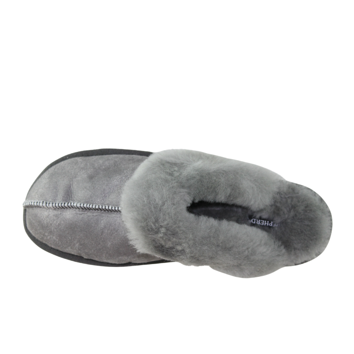 Ronja Shepherd: Sheepskin & Wool Bootie Slipper - Ultimate Swedish Comfort