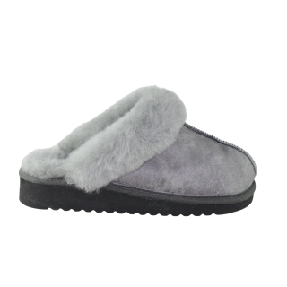 Ronja Shepherd: Schapenvacht Enkellaarzen Pantoffels - Zweeds Comfort