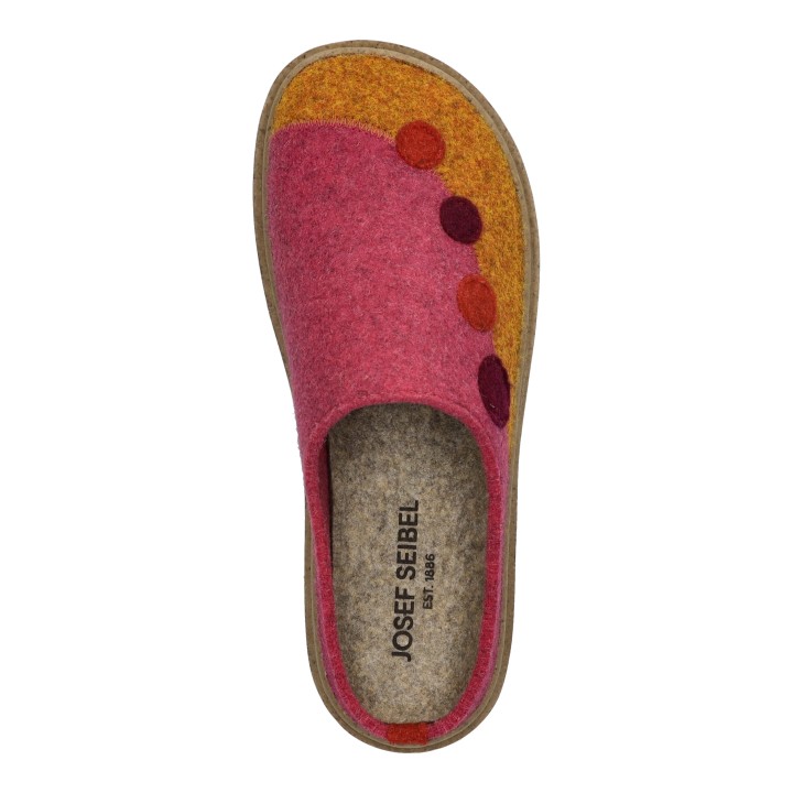 Joseph Seibel Carmaux 04 – Women’s Felt Mules | German Comfort & Warm Design
