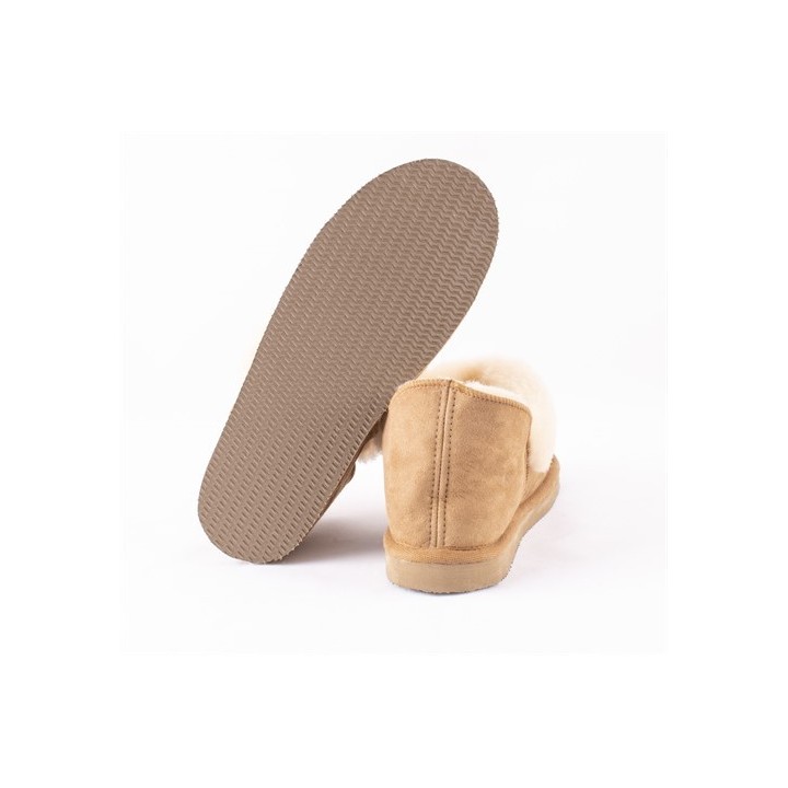 Shepherd Karin – Mules en peau de mouton | Confort et douceur maison