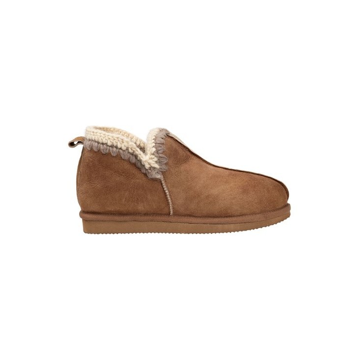 Shepherd Juliet – Mules en peau de mouton | Chaleur & confort naturel