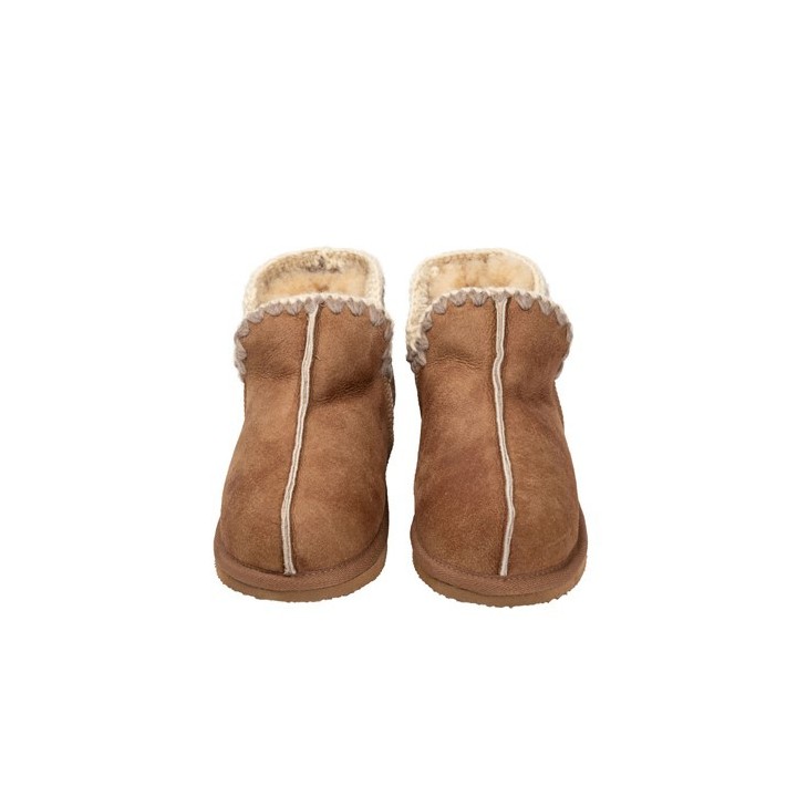Shepherd Juliet – Mules en peau de mouton | Chaleur & confort naturel
