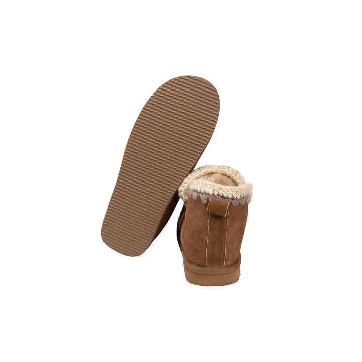 Shepherd Juliet – Mules en peau de mouton | Chaleur & confort naturel