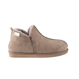 Shepherd Annie – Sheepskin Ankle Slippers | Cosy Indoor Warmth