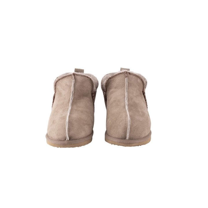 Shepherd Annie – Sheepskin Ankle Slippers | Cosy Indoor Warmth
