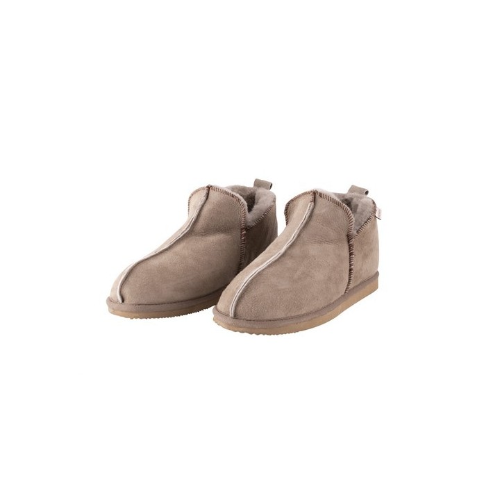 Shepherd Annie – Sheepskin Ankle Slippers | Cosy Indoor Warmth