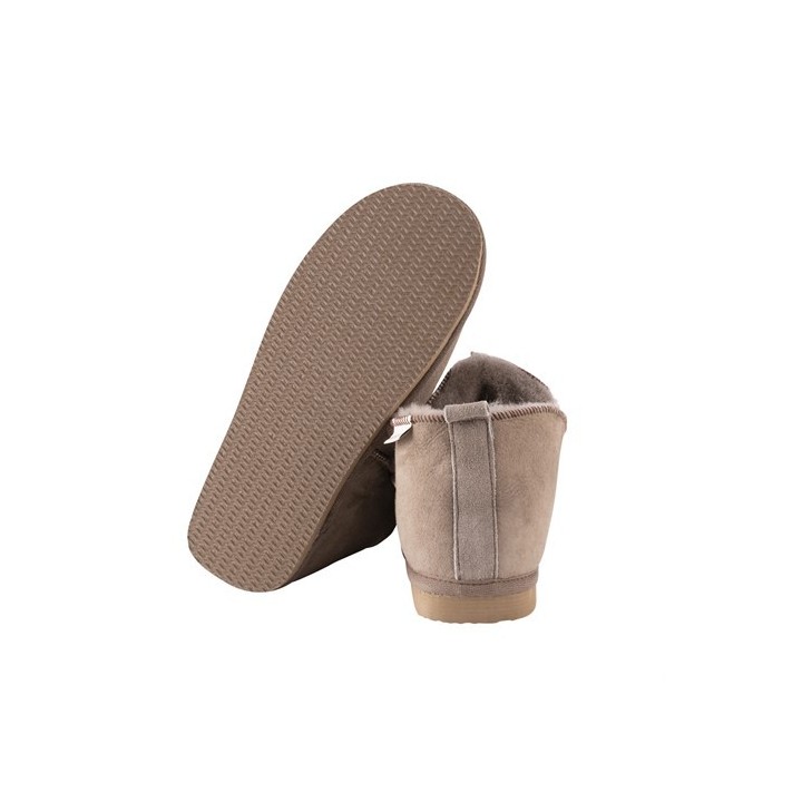 Shepherd Annie – Sheepskin Ankle Slippers | Cosy Indoor Warmth