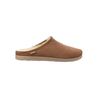 Shepherd Ludvig – Pantoufles homme en peau de mouton | Confort intérieur chaud et naturel